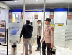 Polsek Talang Ubi Gelar Patroli Malam di Jalur Lintas PALI–Muara Enim, Situasi Kondusif dan Aman