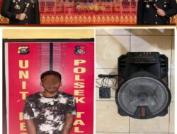 Tim Elang Unit Reskrim Polsek Talang Ubi Berhasil Ungkap Kasus Curat