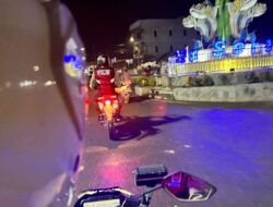 Polres PALI Gelar Patroli Perintis Presisi, Pastikan Situasi Aman dan Kondusif