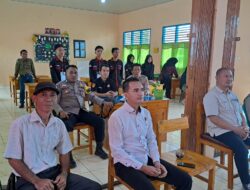 Sosialisasi Hulu Migas dan Bahaya Judi Online, SKK Migas – PT Medco E&P Gandeng Polsek Penukal Utara dan BNNP Sumsel di SMAN 1 Penukal Utara