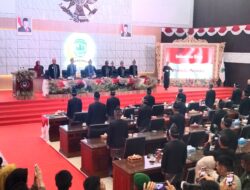 HUT PALI Bupati Asgianto Tegaskan Komitmen Bangun Bumi Serepat Serasan Menuju Daerah Maju dan Sejahtera