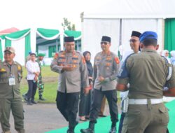Puluhan Personel Dikerahkan Dalam Pengamanan STQH ke-XXVIII Tingkat Provinsi Sumatera Selatan