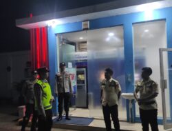 Polsek Talang Ubi Gelar Patroli Malam, Amankan Kegiatan STQH XXVIII dan Pameran UMKM