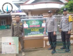 Patroli Ketat Polsek Talang Ubi Pastikan Keamanan Penginapan Kafilah STQH ke-XXVIII di Kabupaten PALI