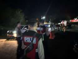 Glora Komperta Menjadi Sasaran Patroli Sat Samapta Polres PALI