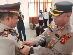 Sertijab Kasat Binmas, dari AKP Romi Fitrayansyah, S.H. Kepada AKP Hendrinadi, S.H., M.H.,