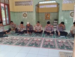 Polsek Talang Ubi Gelar Binrohtal Rutin, Tingkatkan Keimanan dan Kekompakan Personel