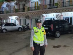 Polsek Talang Ubi gencar melakukan patroli dan monitoring di 17 titik penginapan para kafilah