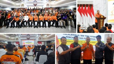 Basarnas Gelar Temu Potensi SAR: “We Are Family” Jadi Semangat Kebersamaan