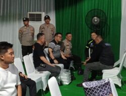 Upaya Jaga Kelancaran STQH-Ke-XXVIII Polsek Talang Ubi Menggelar Patroli Gabungan