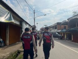 SatSamapta Polres PALI Kembali Menggelar Patroli Perintis Presisi