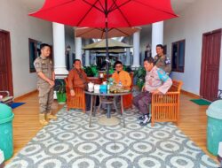 Polsek Talang Ubi Menggelar Patroli Dan Monitoring intensif Di Seluruh Tempat Tinggal Para Kafilah