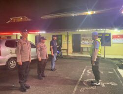 Polsek Talang Ubi Gencarkan KRYD, Cegah Kejahatan dan Pelanggaran Lalu Lintas