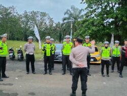 Ribuan Warga Semarakkan Jalan Santai dan Senam Sehat HUT ke-12 Kabupaten PALI