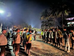 Pengamanan Ketat Warnai Penutupan STQH XXVIII Tingkat Provinsi Sumsel di Kabupaten PALI