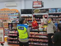 Polres PALI Gencarkan Patroli Malam, Amankan Daerah Rawan dan Objek Vital