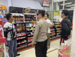 Polsek Talang Ubi Intensifkan Patroli Malam di Titik Rawan Guna Cegah Gangguan Kamtibmas