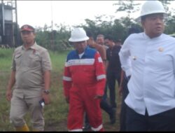 Kepala BPBD PALI Dampingi Wabup Sidak ke PT BSP, Tekankan Aspek Keamanan dan Kesiapsiagaan
