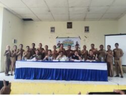sosialisasi Penerangan hukum Anti-Korupsi Melalui Aplikasi Real Time Monitoring Village Management Funding (RTMV-MF)