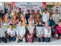 Musdesus Pembetukan Koperasi Desa Merah Putih Desa Purun Induk