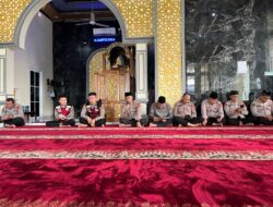 Polres PALI Gelar Kegiatan Binrohtal