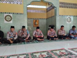 Polsek Talang Ubi Menggelar BINROHTAL