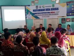 Musdesus Pembentukan Koperasi Merah Putih Di Desa Tanding Marga