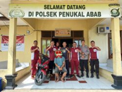 Polsek Penukal Abab Ungkap Kasus Curat