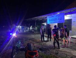 Satuan Samapta Polres PALI Menggelar Kegiatan Patroli Perintis Presisi