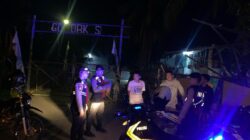 Satuan Samapta Polres PALI Melaksanakan Kegiatan Patroli Perintis