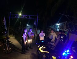 Satuan Samapta Polres PALI Melaksanakan Kegiatan Patroli Perintis