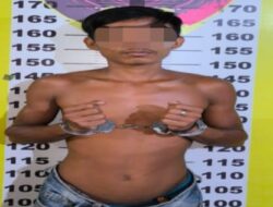 SATRESKRIM POLRES PALI BEKUK PELAKU PENCURIAN TERNAK DALAM OPS SIKAT I MUSI 2025