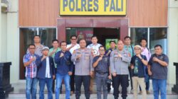 Jalin Sinergi, Kapolres PALI Terima Audiensi dari PWI PALI: Komitmen Wujudkan Informasi yang Mencerahkan Publik