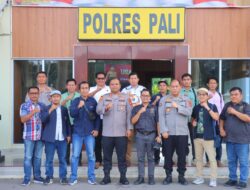 Jalin Sinergi, Kapolres PALI Terima Audiensi dari PWI PALI: Komitmen Wujudkan Informasi yang Mencerahkan Publik