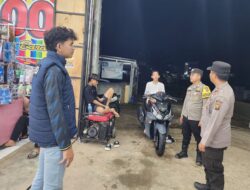 Polsek Talang Ubi Gelar Patroli Skala Besar ke titik rawan dan objek vital