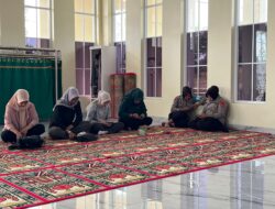 Personel Polsek Talang Ubi Ikuti Kegiatan Bimbingan Rohani dan Mental (Binrohtal)