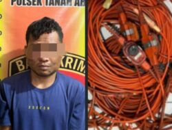 Polsek Tanah Abang Bekuk DPO Pencurian Kabel Milik PT. TUB, Kerugian Capai Rp170 Juta