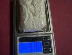 Satresnarkoba Polres PALI Ringkus Pengedar Sabu di Jalan Tempirai-Air Itam, 9,76 Gram Barang Bukti Diamankan