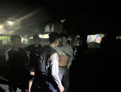 Tim Patroli Perintis Presisi Polres PALI Jaga Kamtibmas di Titik Rawan