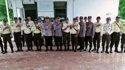 Tingkatkan Profesionalisme, Polres PALI Gelar Apel Satpam di PT Surya Bumi Agro Langgeng
