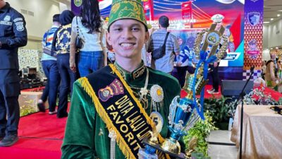 Polres PALI Raih Juara Favorit Putra Duta Lalu Lintas se-Sumatera Selatan