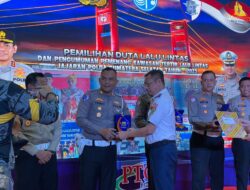 Judul: Polres PALI Raih Juara 2 Kawasan Tertib Lalu Lintas Zona 3 se-Polda Sumsel