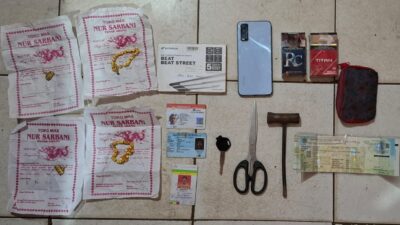 Unit Reskrim Polsek Tanah Abang Berhasil Ungkap Kasus Pencurian Dengan Pemberatan