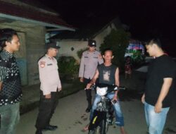 Polsek Tanah Abang Gencarkan Patroli Malam, Tunjukkan Taji dalam Menjaga Kamtibmas PALI