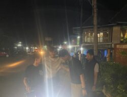 Polsek Penukal Abab Gencarkan Razia Terpadu Cegah Pekat dan 3C, 1 Motor Diamankan