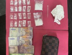 Satresnarkoba Polres PALI Tangkap Pengedar Sabu di Desa Prambatan, Amankan 24,72 Gram Barang Bukti