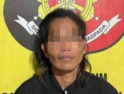 SATRESKRIM POLRES PALI BEKUK PELAKU CURANMOR DI LOKASI PARKIR KEJARI PALI, MOTOR HONDA BEAT BERHASIL DIAMANKAN