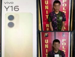 Polsek Talang Ubi Berhasil Ungkap Kasus Curat dalam Ops Sikat I Musi 2025, Pelaku Ditangkap di Jalan Beracung