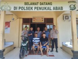 Polsek Penukal Abab Ungkap Kasus Curanmor TO OPS SIKAT I MUSI 2025: Dua Tersangka Diringkus, Barang Bukti Diamankan