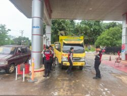 Sat Samapta Polres PALI Gelar Patroli Perintis Presisi di Simpang Tais, Pastikan Kamtibmas Aman dan Kondusif